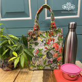 Garden Foliage Weekend Lunch bag