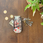 Urban Bloom Key Pouch