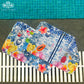Radiant Garden On Ink Lingerie Bag