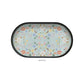 Pale Blossom Oval Tray Set