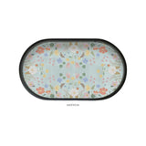 Pale Blossom Oval Tray Set
