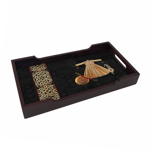 Royal Robe Small Tray