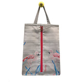 Blushing Flamingos Shoe Bag