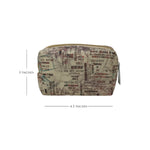 Route Map Mini Pouch
