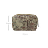 Route Map Mini Pouch