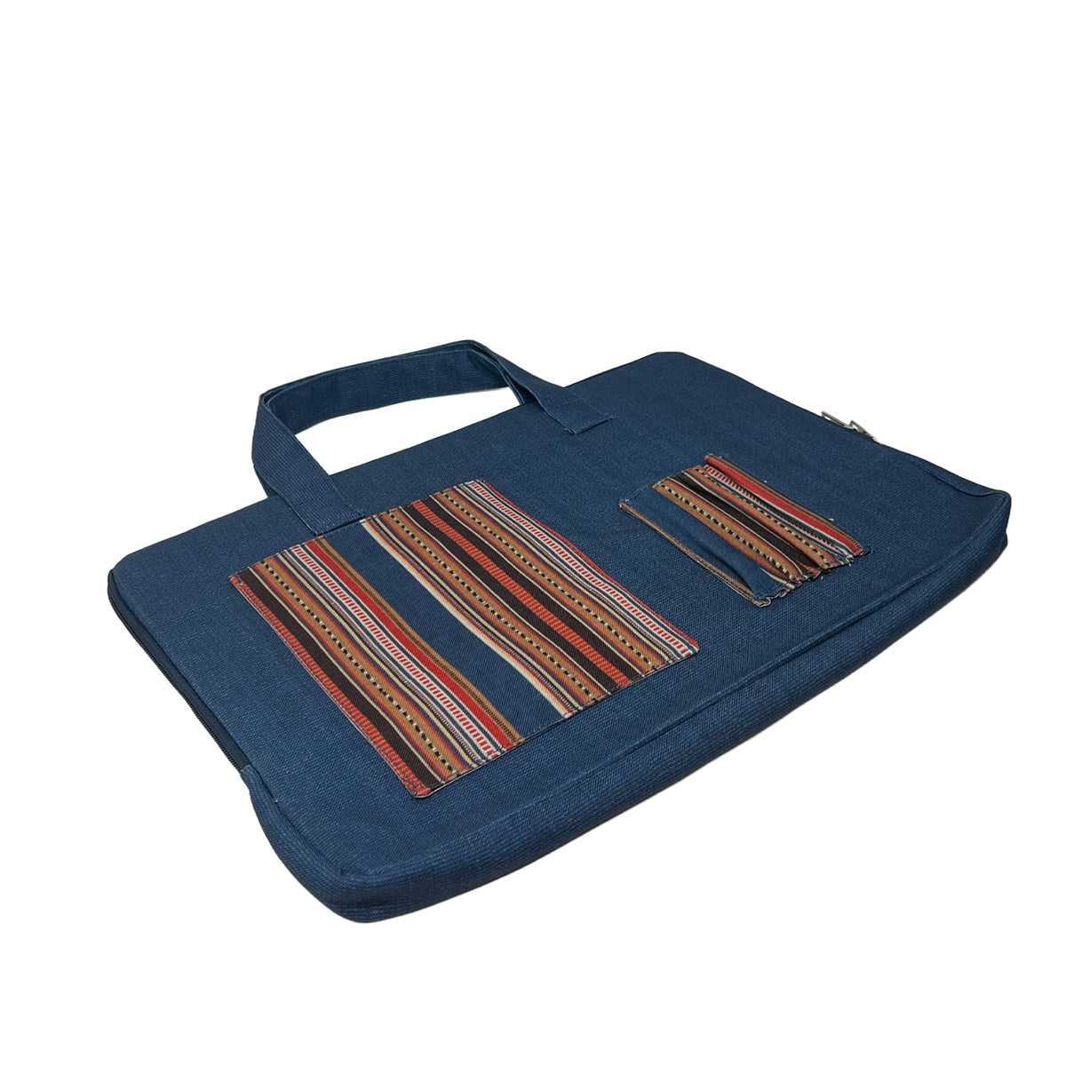Blue Stripes Laptop Sleeve