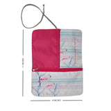 Blushing Flamingos Makeup Pouch