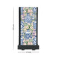 Blue Pottery Cloth Napkin Stand