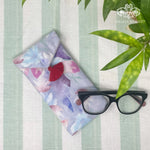 Subtle Foliage  Eyewear Case