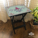 Suzani Boota Folding Table