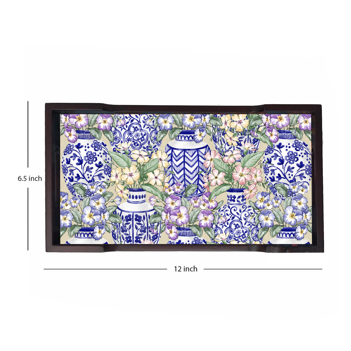 Blue Pottery Small Tray
