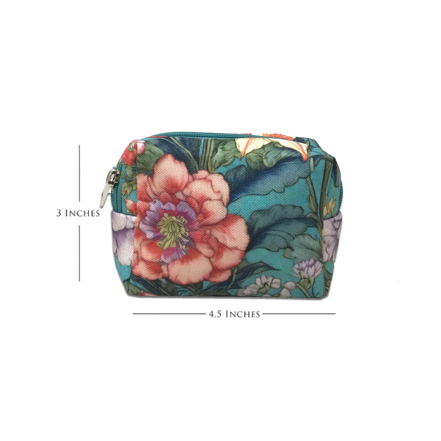 Jungle Blossom Travel Pouch