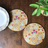 Chintz Garden Trivet