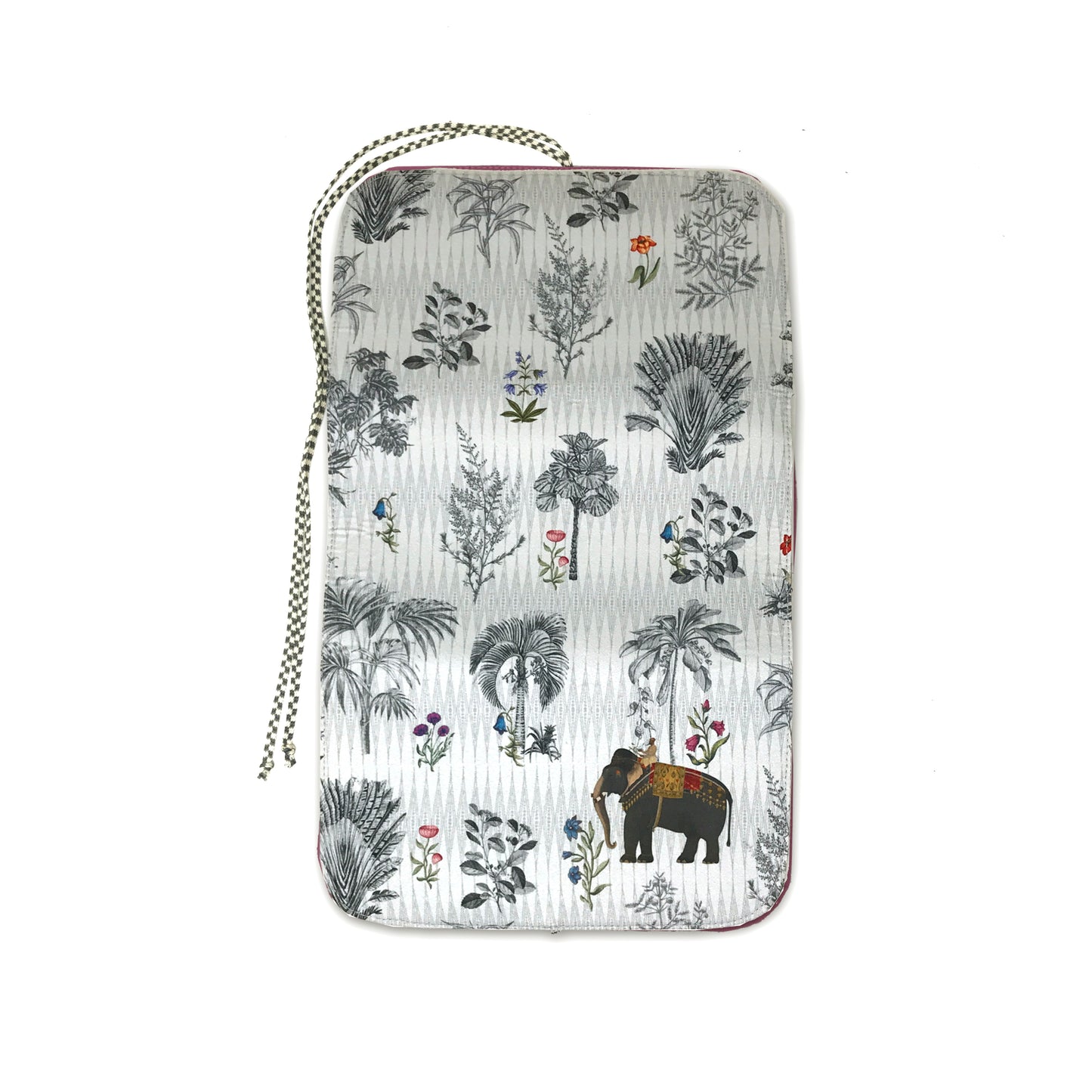 Majestic Elephant Jewellery Pouch