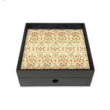 Delicate Floral Drawer Tray Small