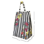 Chintz in strips Shoe Bag