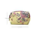 Aster Blooms Travel Pouch