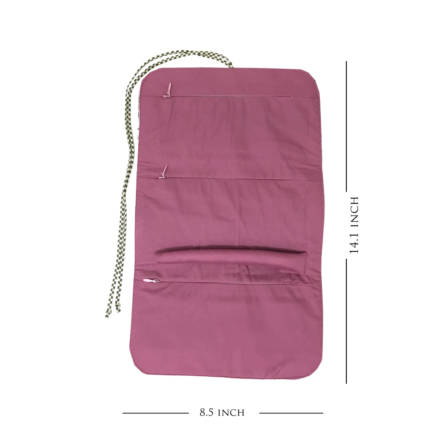 Majestic Elephant Jewellery Pouch