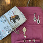 Majestic Elephant Jewellery Pouch