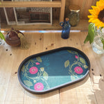Lotus Jaal Oval Medium Tray