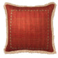 Quilted Little Fishes Border Cushion Cover