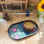 Lotus Jaal Oval Medium Tray