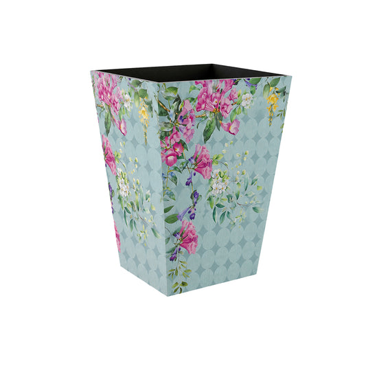 Retro Blooms Dustbin Small
