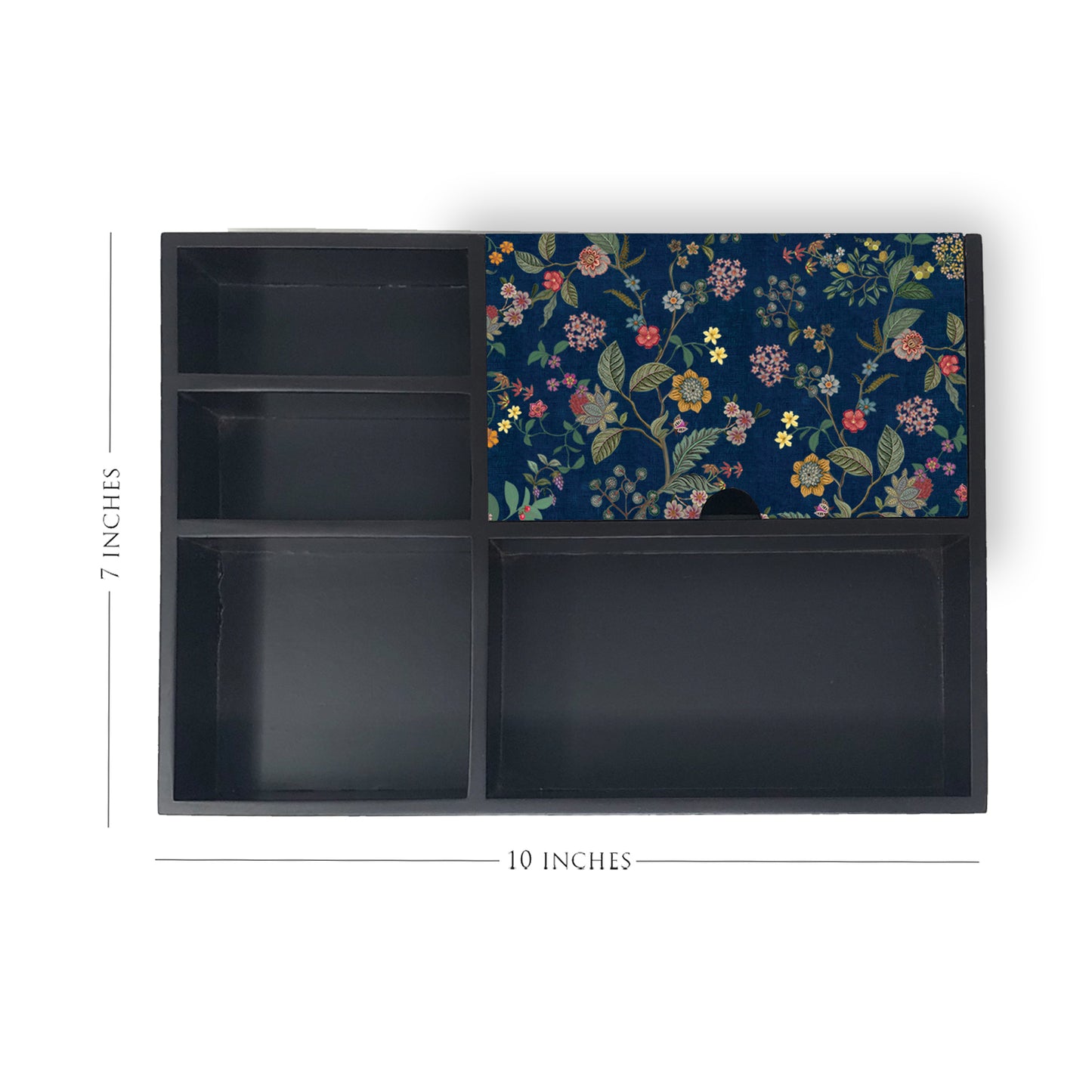 Twilight Chintz  Organiser Tray
