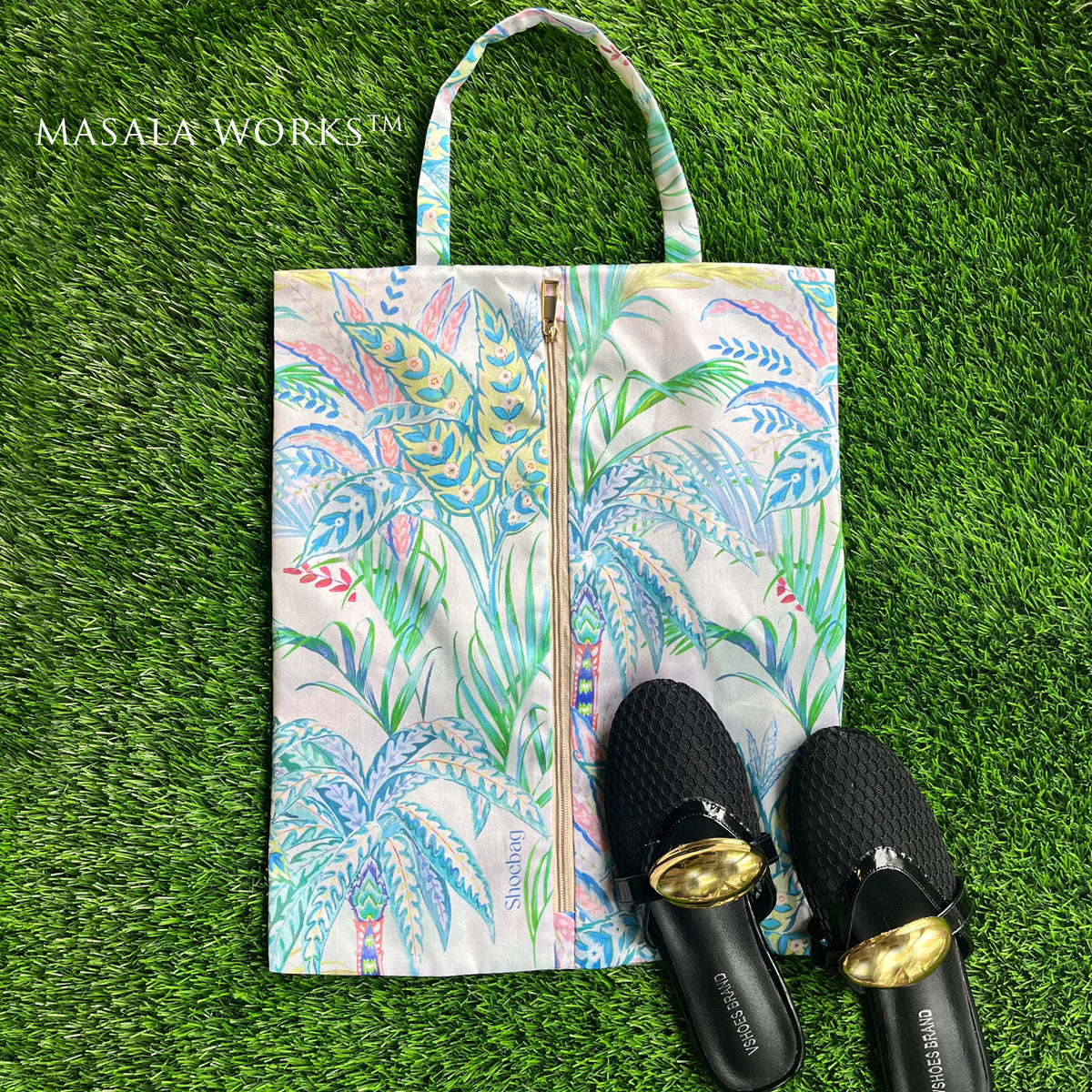 Tropical Vibe Shoe Bag