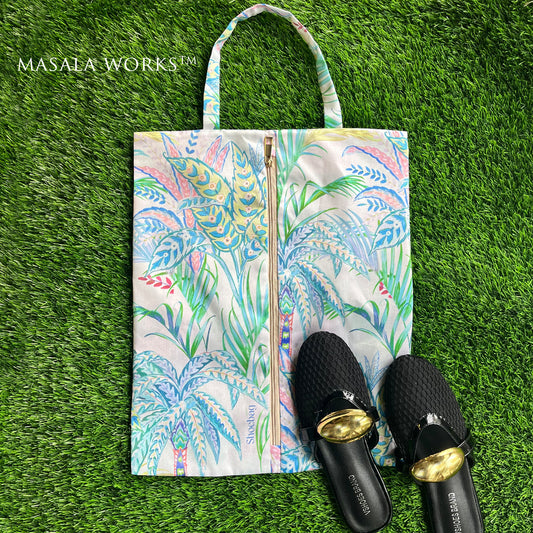 Tropical Vibe Shoe Bag
