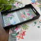 Monochrome Meadow Small Tray