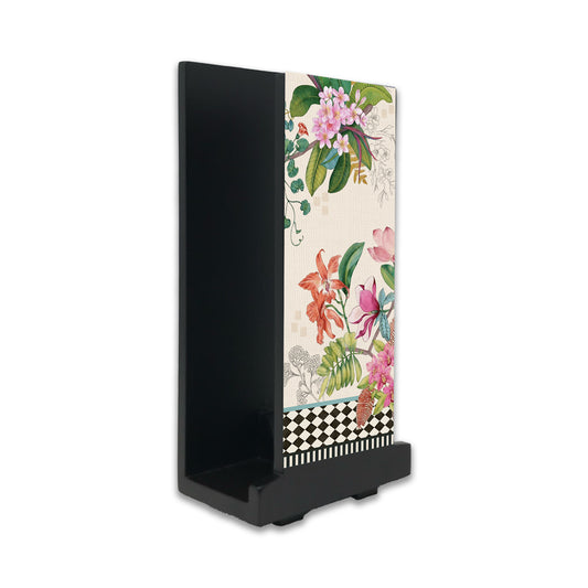 Monochrome Meadow Cloth Napkin Stand