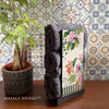 Monochrome Meadow Cloth Napkin Stand