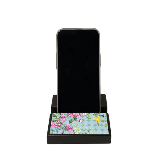 Retro Blooms Mobile Stand