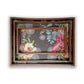 Midnight Foliage Wooden Tray Set
