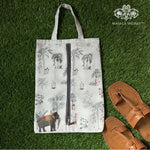 Majestic Elephant Shoe Bag