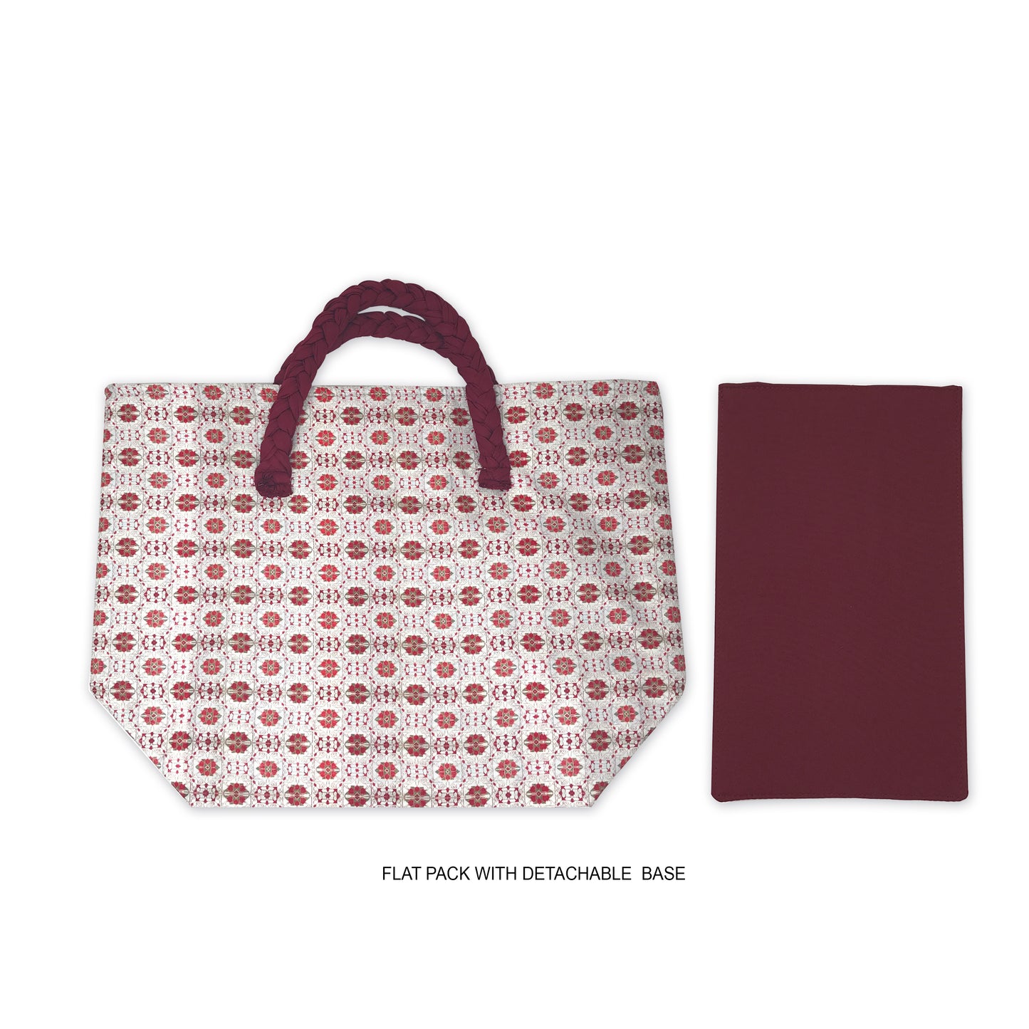 Kilim Roll down Bag/Basket