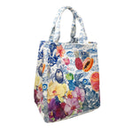 Radiant Garden On Ink Lunch bag