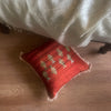 Quilted Little Fishes Cluster Cushion Cover Small