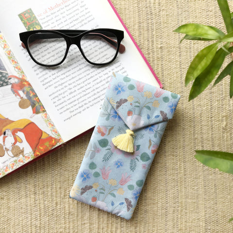 Pale Blossom Eyewear Case