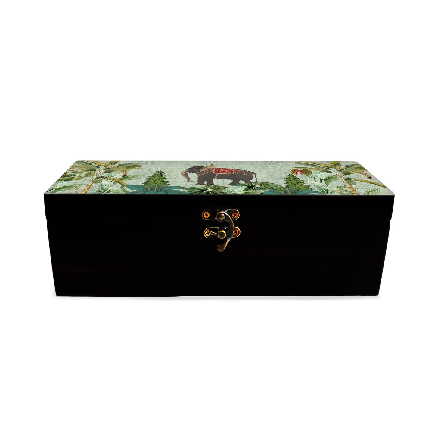 Tropical Elephant Tea Box