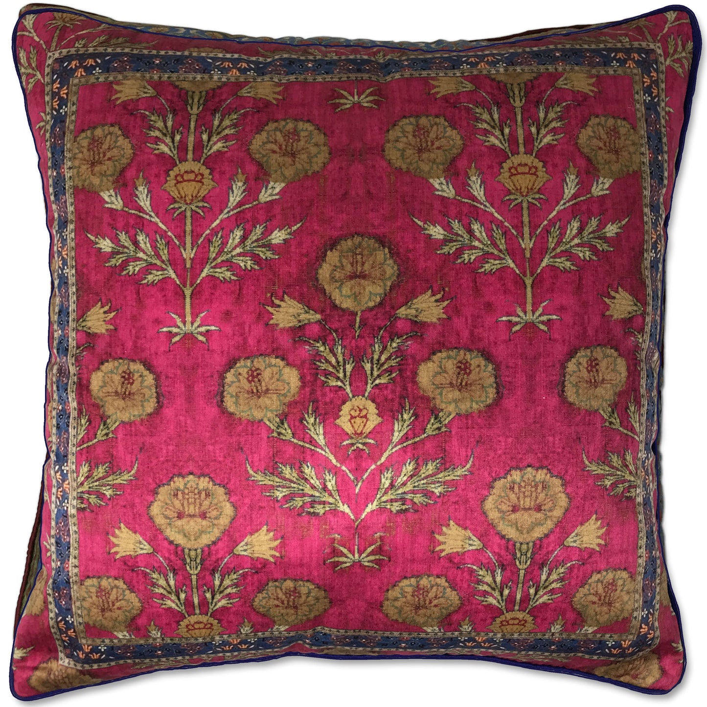 Boota Bahar Jaal Cushion Cover