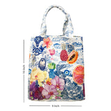 Radiant Garden On Ink Lunch bag