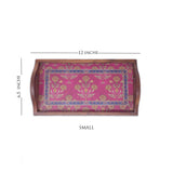 Boota Bahar Wooden Tray Set