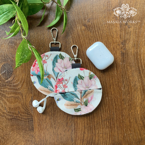 Orchid Smphony Earphone pouch