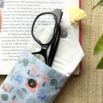 Pale Blossom Eyewear Case