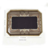 Coco Grunge Wooden Tray Set