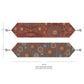 Moorish Boota Reversible Table Runner