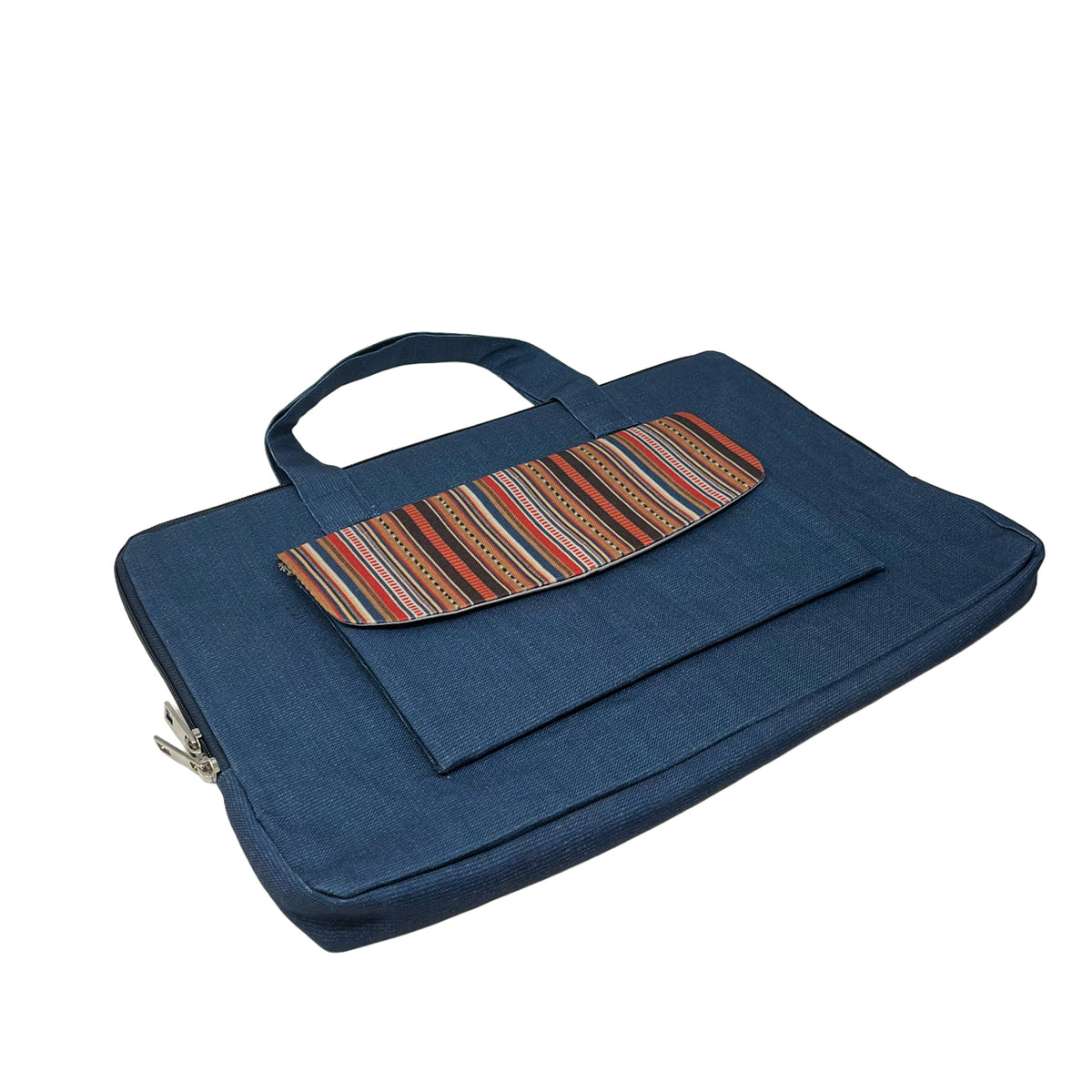 Blue Stripes Laptop Sleeve