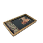 Royal Robe Enamel Medium Tray